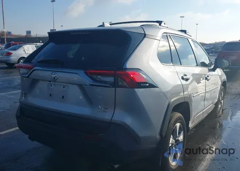 2022 Toyota Rav4 Xle from USA, damaged, VIN 2T3P1RFV7NC323338